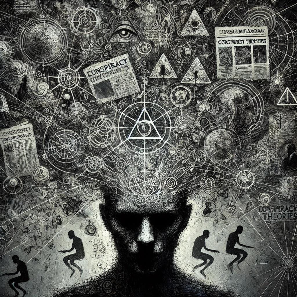 Decoding the Web of Belief